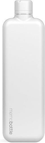 Miniatura 5 de memobottle A5 acero inoxidable BLANCO