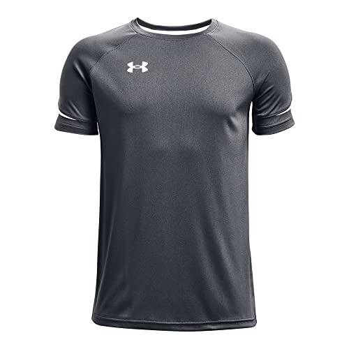 T-shirt Under Armour Golazo 3.0 enfant contre la transpiration au foot