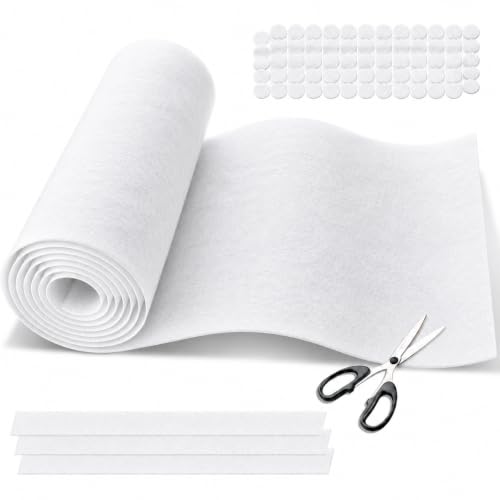 MAXTBEE MERV 13 Cut to Fit Air Vent Filter Material for HVAC Vents