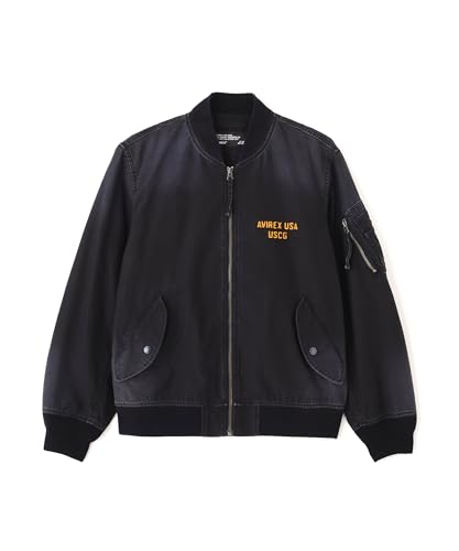 Amazon.co.jp: AVIREX: 【MENS】MA-1・フライトジャケット