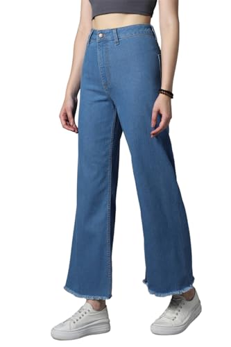 Image of HIGH Star Women's Straight Fit Mid Rise Jeans