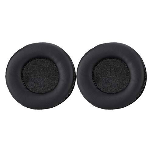 Vipxyc Almohadillas para los oídos de 100MM Reemplazo Universal Almohadillas para los oídos de 100MM Almohadillas de Repuesto para Auriculares de Cuero Suave Cover