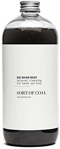 Activated White Charcoal Hai Hand + Body Soap