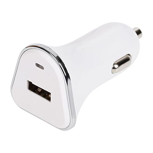 TURBOCAR - Chargeur de voiture USB - 12 V - 1 port USB - Permet de recharger les appareils USB en roulant - 1 prise allume cigare 12-24V avec témoin LED de fonctionnement - Tension de sortie 5V 1000mA