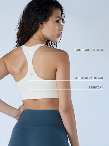 Image of CAVA Ivory Ultra Support Sports Bra