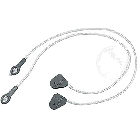 Set mit 2 Stück Seil 44 cm (Original Beko) für Türscharnier Geschirrspüler, Ersatzteilnummer: 1881050100 Cover