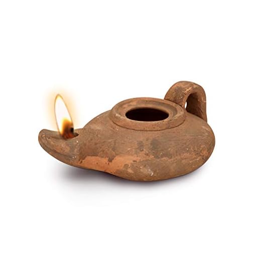 Herodian Handle Oil Lamp Replica