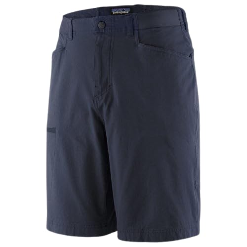 Patagonia Herren M 'S Venga Rock Pantalones Cortos Bottoms, blau (Solder Blue), 38