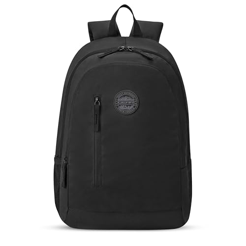 Image of Gear Eco 4 18 inch /19L Medium Water Resistant Daypack | Casual Backpack | Travel Backpack for Men /Women (Black - Black)