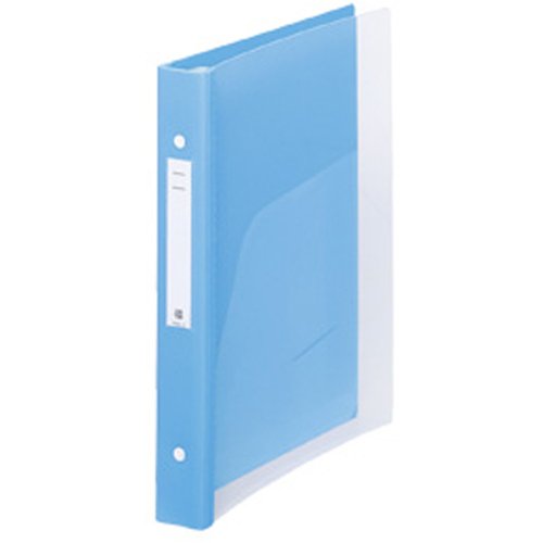 Lihit Lab HB686-1 Medical Support Book, Clear, A4, Blue