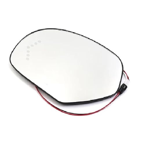 Espejo retrovisor exterior térmico con ángulo muerto para Suburban 2500