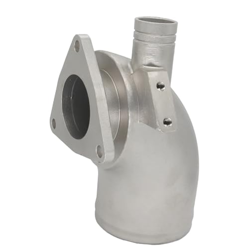 Coude de mélange d'échappement anti-retour d'eau pour moteurs intérieurs 4LH SED3092401