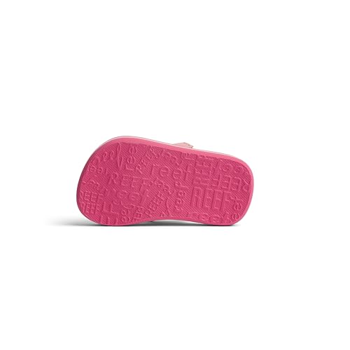 Image of REEF Girls Toddler /Little Kid Ahi Beach Flip Flop, Soft Cushion Footbed, Water Friendly