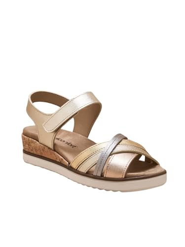 Sandales semelle amovible scratch PEDICONFORT pour marche et balades