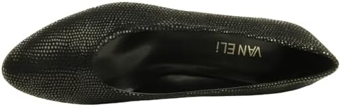 VANELi Womens Dayle Round Toe Block Pumps Dress Casual Low Heel 1-2" - Black - Size 7.5 W | Image 3