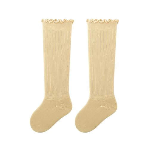 Warm And Comfortable Baby Socks For Four Season Boys And Girls Long Stockings Solid Color Infants Aged 0 To 3 Years Long Tube