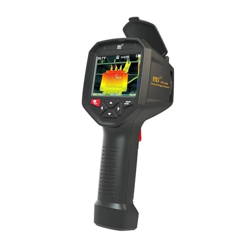 HT-H8 WiFi Cámara de Imagen Térmica 384x288 Píxeles Imaginadores Térmicos de Mano con Termómetro IR Industrial HT-88A miniatura 1