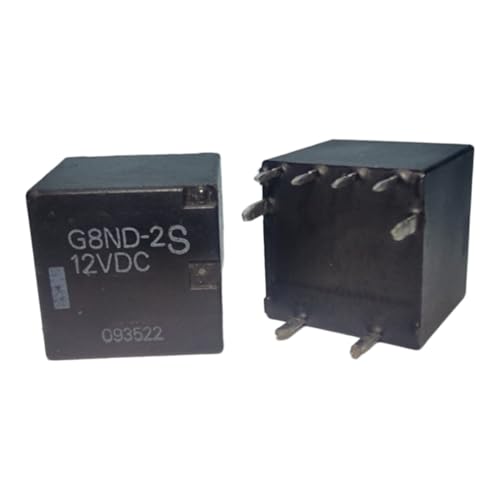 Relais G8ND - 2S 12VDC pour réparer les moteurs d'essuie-glace et vitres électriques