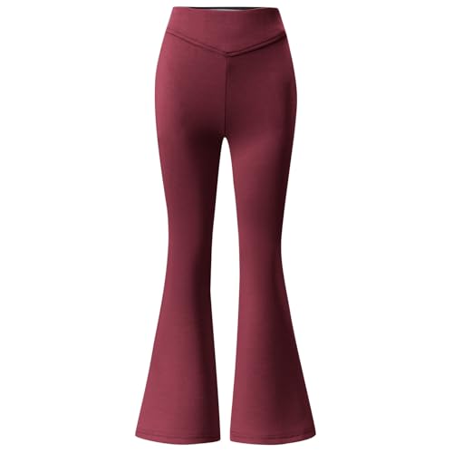 Girls Dress Pants High Stretch Comfortable Kids Formal Casual Trousers with Pockets for School Outdoor Activities