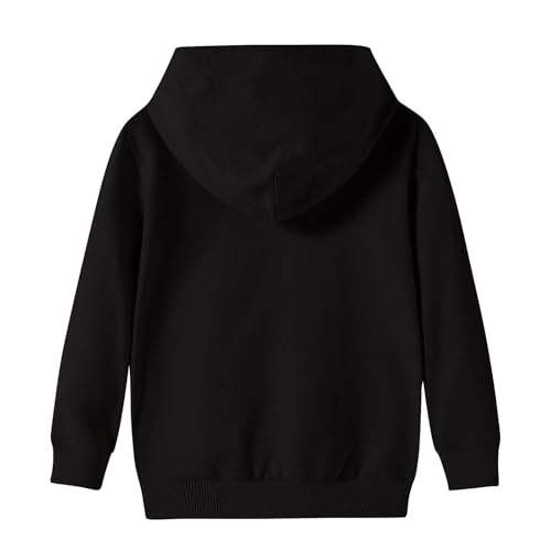 Hoodie For Kids Girls Fall Sweatshirt Cute Long Sleeve Pullover Preppy Winter Soft Sweater With Pockets 2-14 Yrs3