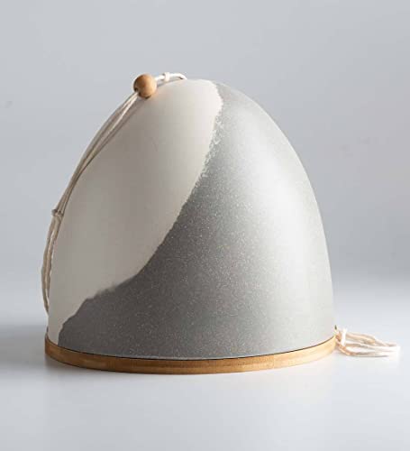 Vivaterra Igloo Shaped Bamboo Fiber Birdhouse #TOP3