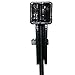 Titan Attachments Hitch-Mounted Ripper, Cat 0 & Cat 1 Tractor/ATV/UTV Compatible, Fits 2in Hitch Receivers, Two Height Adjustments, Subsoiler with Reversible Tooth, 3 Point Landscaping Trencher