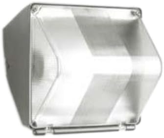 CWPC-0510-1NPF WPC Series 1-Light HPS Wall Pack, Bronze Polyester Powder Coat Finish and Polycarbonate Lens