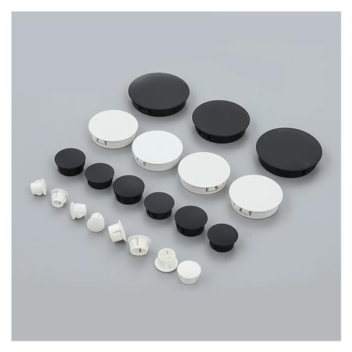 Tapas para orificios de tornillos que ocultan imperfecciones en muebles de 22mm 8