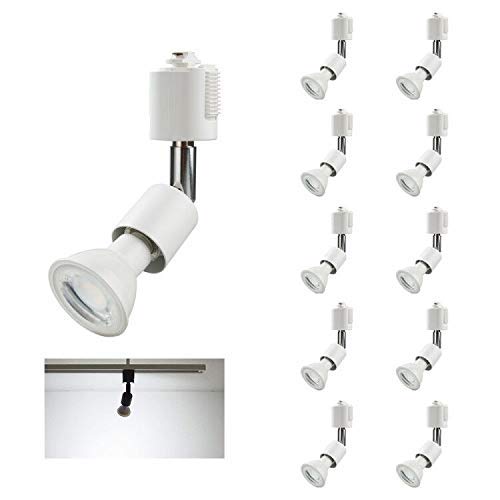 Amazon | 共同照明 10個セット ダクトレール用スポットライト 50W形