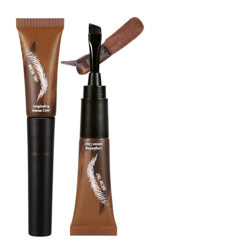 Brow Tint - Tinte Cejas Peel Off 6.8ml | Brow Tint - Gel Cejas Impermeable Larga Duración Color Peel Off - Forma Natural DefineCejas Maquillaje Belleza Cosmético