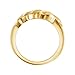 Sonia Jewels Solid 10k Yellow Gold Metal Fashion Remount Base 1 (Width = 9.5mm) - Size 5.5