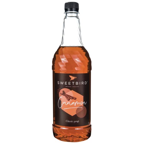 Sirop de cannelle Sweetbird pour réussir vos boissons chaudes maison