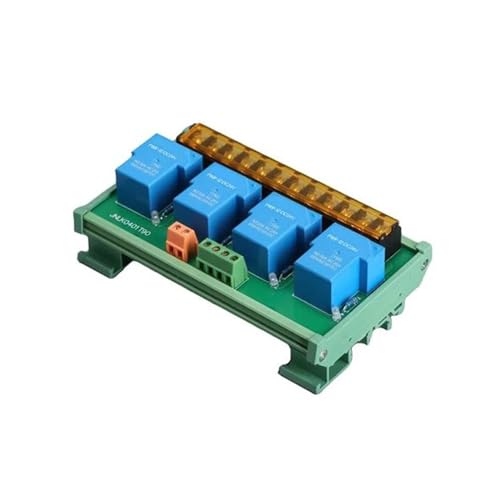 Placa amplificadora PLC con módulo de relé de alta potencia 30A para ampliar salidas digitales de 24V