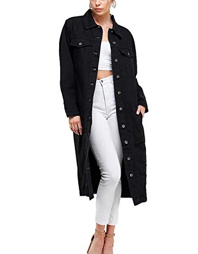 ジャケット・アウター Oversized Maxi-Length Zip Coat Amazon.com: ZWRXW Women's Oversized Trench Jackets Button