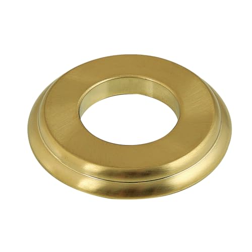 Kingston K173T7F Round Shower Arm Flange for K173T7, Brushed Brass