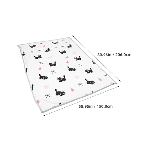 Couverture pour chats et chiens ORFOFE douce chaude et lavable - 3