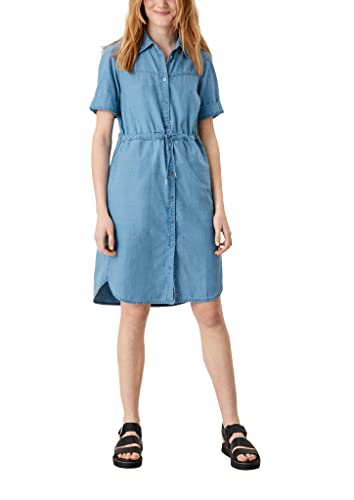 s.Oliver Damen 510.10.205.20.200.2112898 Kleid kurz, 55Y2 blau, 40