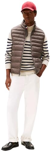 Image of TOMMY HILFIGER Men's Quilted Puffer Packable Vest Collection 2025