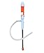 Automatic Transfer Pump | Fuel Transfer Pump Battery Powered Pump | Portable & Cordless | Water Pump | Gas Pump | Extra Long Siphon Hose | Siphon Pump for Gasoline | Gas Siphon Fuel, Water, Oil & More