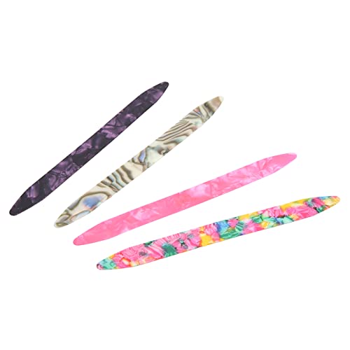 Médiators en celluloïd, surface brillante légère, conception à longue bande Oud Pick, opération facile pour instrument… - Les Beatles, Paul McCartney, John Lennon, RIngo Starr, George Harrison Médiators en celluloïd, surface brillante légère, conception à longue bande Oud Pick, opération facile pour instrument… – Image 3