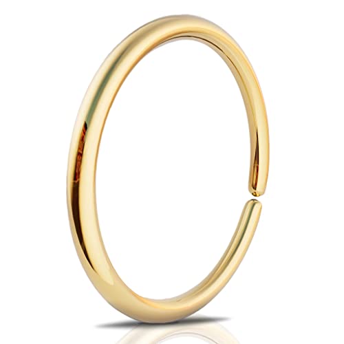 14k Gold Filled Toe Ring, Cute Toe Ring For Teens and Mens, Hypoallergenic Gold Rings for Women, Simple Toe Ring