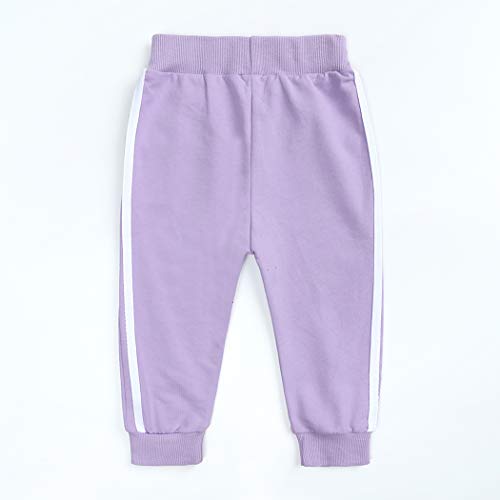 Baby Boys Girls Hoodie Sweatsuit Long Sleeve Pocket Tops + Pants Clothes Set3