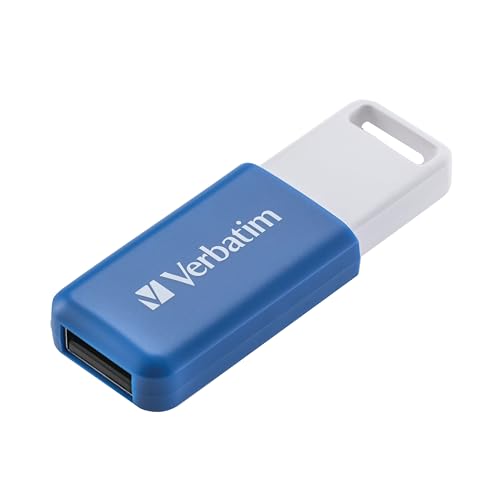Verbatim 64GB USB Flash 2.0 DataBar, Bleu