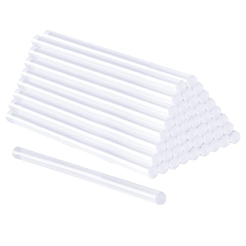 Seronieer 46 Stück Heißklebestifte 11mm x 200mm Heißklebesticks für...