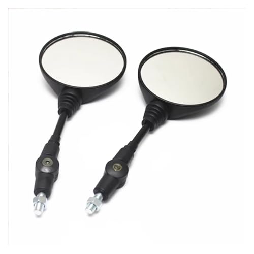 Espejos retrovisores anticaída plegables de moto para TT 600 y TRX850 con visión clara