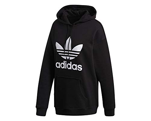 Adidas Adicolor Trefoil H, Felpa con Cappuccio...
