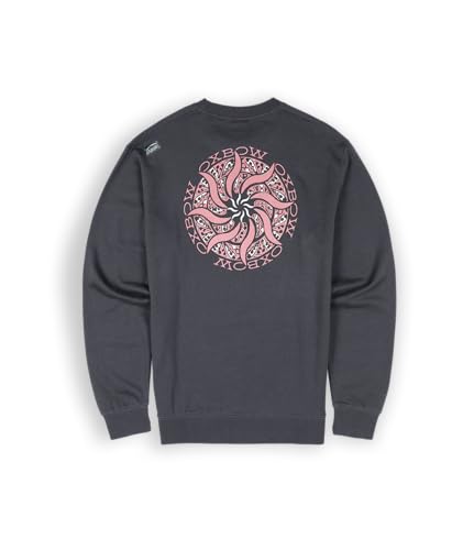 OXBOW Sweat Symbol Ete 2026 Manches Longues, Col Rond, Motif sur Le Dos, sans Capuche