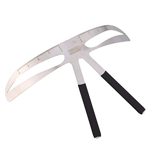 ,Modelli per Forme di Sopracciglia,Timbro per Sopracciglia,Kit di Stencil per Sopracciglia per Principianti,Stencil per Sopracciglia Righello per Sopracciglia Misura del (Sopracciglia standard)