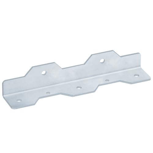 8 PCS Staircase Angle Brackets for Decks and Stairs