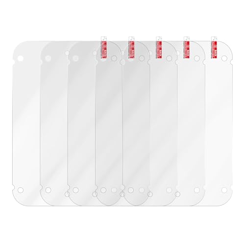 Aladrs 5 protectores de pantalla para impresoras 3D de resina LCD, película protectora de pantalla para ELEGOO Saturn S, Photon Mono X2 Resin Mono Screen Impresoras 3D, grosor de 0,1 mm